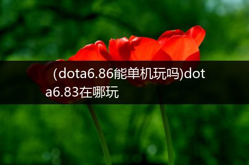 （dota6.86能单机玩吗)dota6.83在哪玩