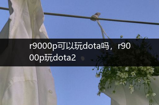 r9000p可以玩dota吗，r9000p玩dota2