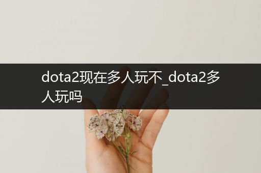 dota2现在多人玩不_dota2多人玩吗