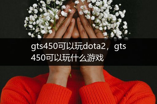 gts450可以玩dota2，gts450可以玩什么游戏