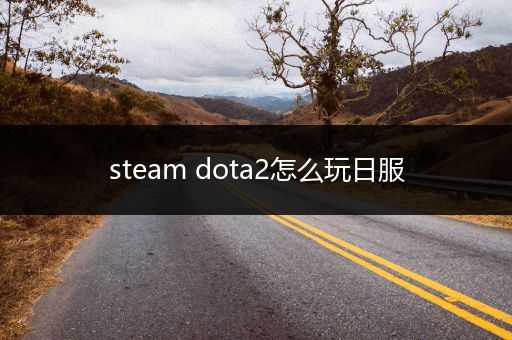 steam dota2怎么玩日服
