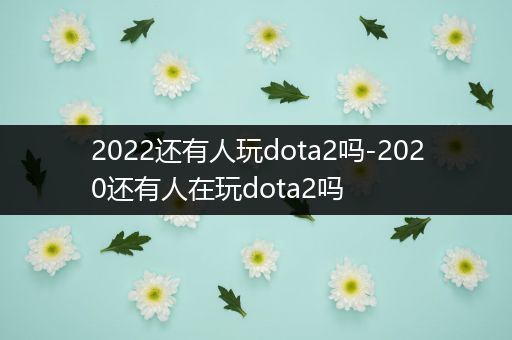 2022还有人玩dota2吗-2020还有人在玩dota2吗