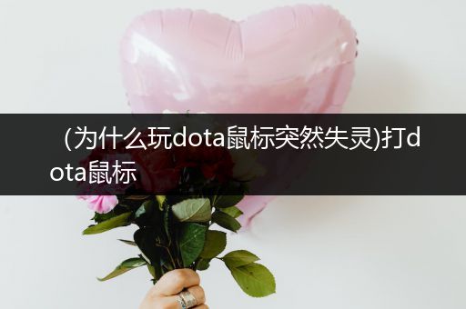 （为什么玩dota鼠标突然失灵)打dota鼠标