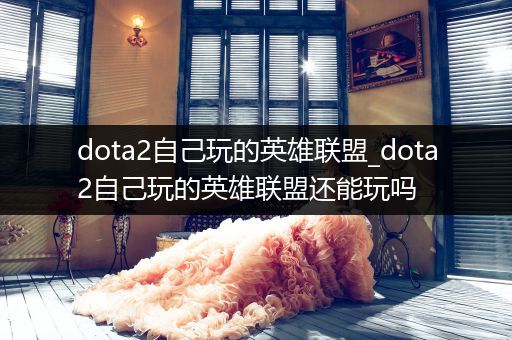 dota2自己玩的英雄联盟_dota2自己玩的英雄联盟还能玩吗