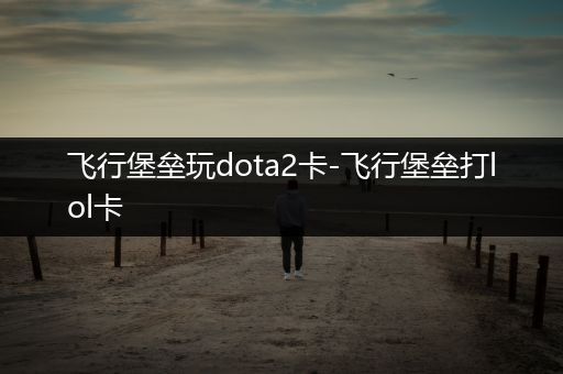 飞行堡垒玩dota2卡-飞行堡垒打lol卡
