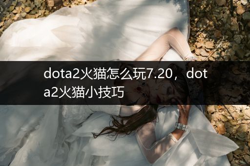 dota2火猫怎么玩7.20，dota2火猫小技巧