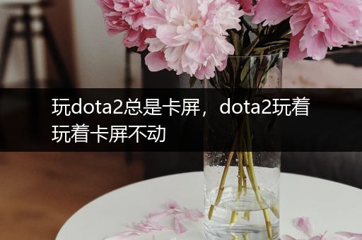 玩dota2总是卡屏，dota2玩着玩着卡屏不动