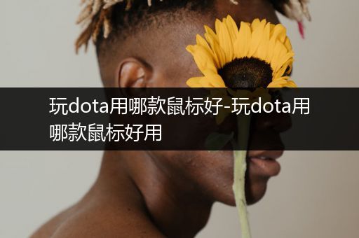 玩dota用哪款鼠标好-玩dota用哪款鼠标好用