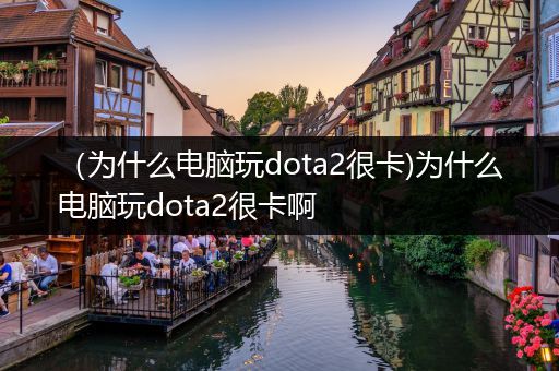 （为什么电脑玩dota2很卡)为什么电脑玩dota2很卡啊