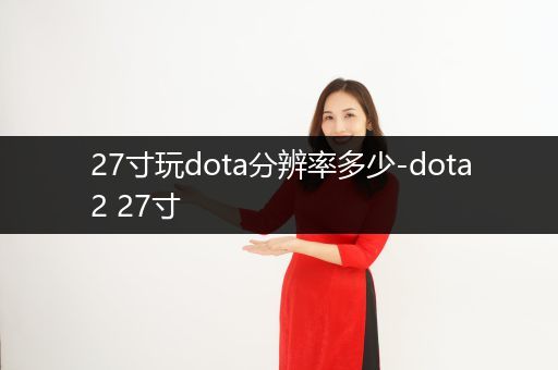 27寸玩dota分辨率多少-dota2 27寸