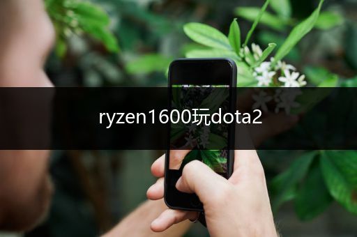 ryzen1600玩dota2
