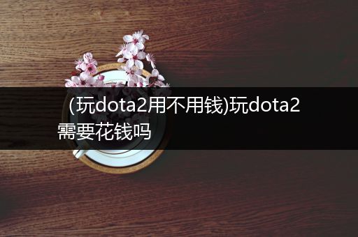 （玩dota2用不用钱)玩dota2需要花钱吗