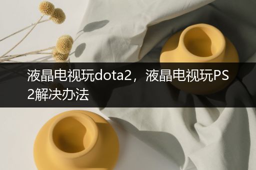 液晶电视玩dota2，液晶电视玩PS2解决办法
