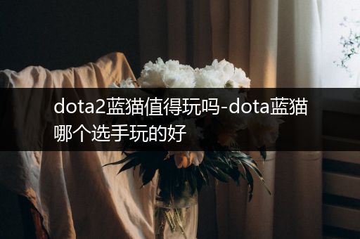 dota2蓝猫值得玩吗-dota蓝猫哪个选手玩的好