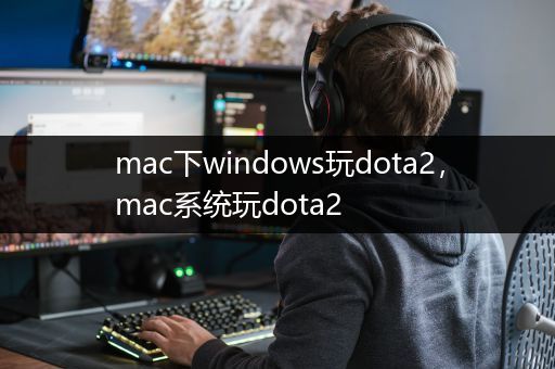 mac下windows玩dota2，mac系统玩dota2