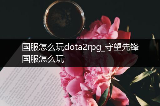 国服怎么玩dota2rpg_守望先锋国服怎么玩