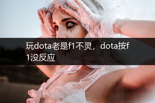 玩dota老是f1不灵，dota按f1没反应