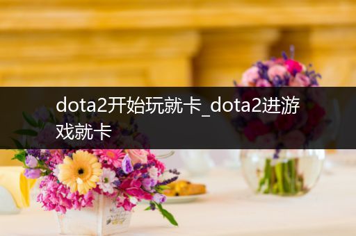 dota2开始玩就卡_dota2进游戏就卡