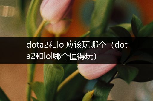 dota2和lol应该玩哪个（dota2和lol哪个值得玩）