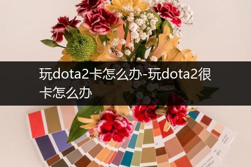 玩dota2卡怎么办-玩dota2很卡怎么办