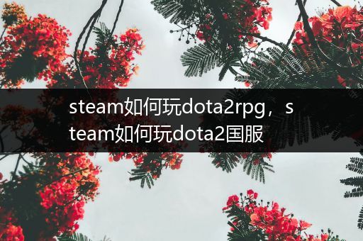 steam如何玩dota2rpg，steam如何玩dota2国服