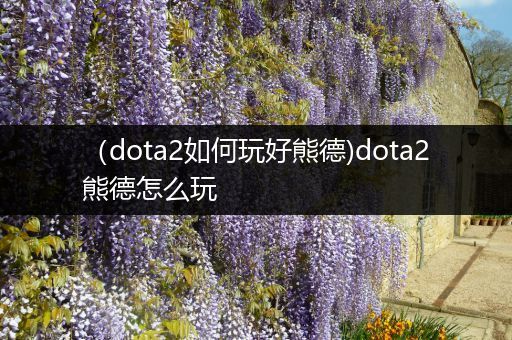 （dota2如何玩好熊德)dota2熊德怎么玩