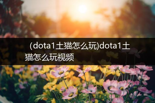 （dota1土猫怎么玩)dota1土猫怎么玩视频