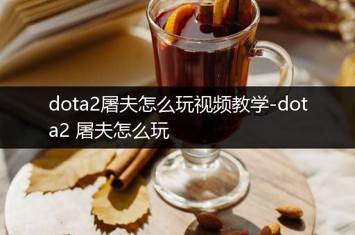 dota2屠夫怎么玩视频教学-dota2 屠夫怎么玩