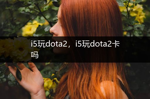 i5玩dota2，i5玩dota2卡吗