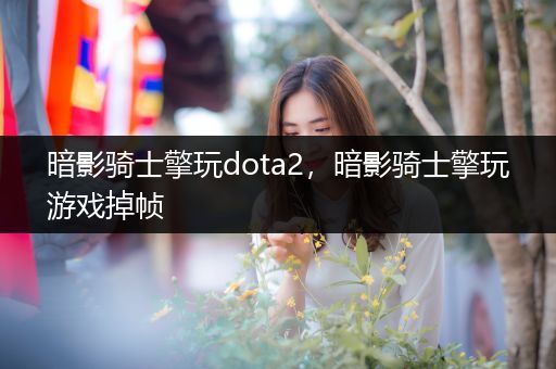 暗影骑士擎玩dota2，暗影骑士擎玩游戏掉帧