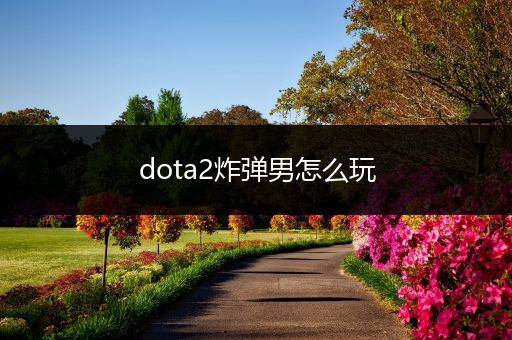 dota2炸弹男怎么玩