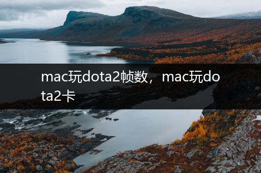 mac玩dota2帧数，mac玩dota2卡