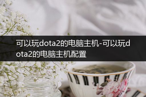 可以玩dota2的电脑主机-可以玩dota2的电脑主机配置
