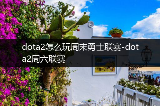 dota2怎么玩周末勇士联赛-dota2周六联赛