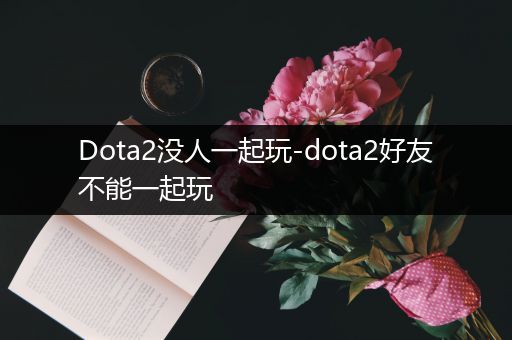 Dota2没人一起玩-dota2好友不能一起玩