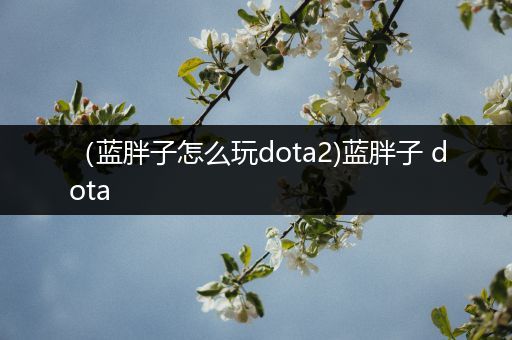 （蓝胖子怎么玩dota2)蓝胖子 dota