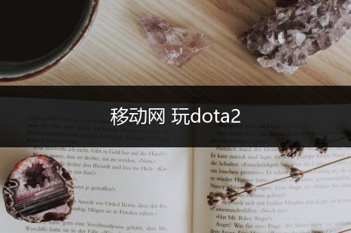 移动网 玩dota2