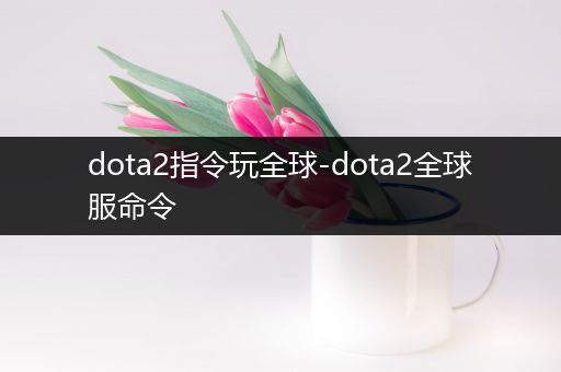 dota2指令玩全球-dota2全球服命令