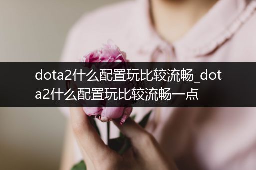 dota2什么配置玩比较流畅_dota2什么配置玩比较流畅一点