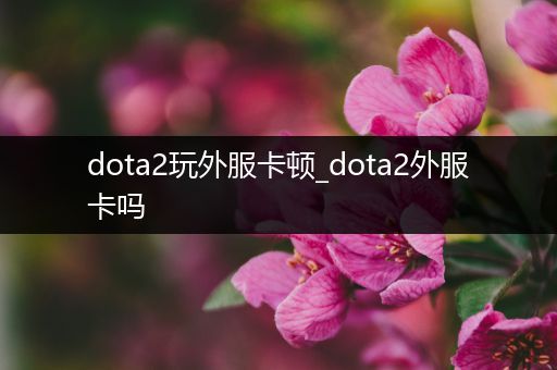 dota2玩外服卡顿_dota2外服卡吗