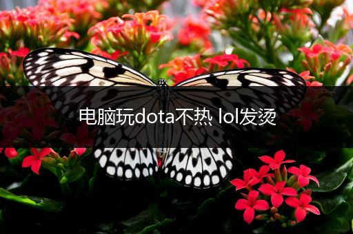 电脑玩dota不热 lol发烫