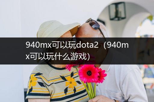 940mx可以玩dota2（940mx可以玩什么游戏）