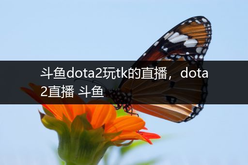 斗鱼dota2玩tk的直播，dota2直播 斗鱼