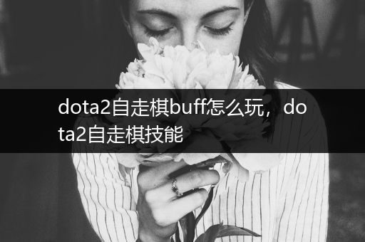 dota2自走棋buff怎么玩，dota2自走棋技能