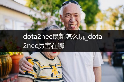 dota2nec最新怎么玩_dota2nec厉害在哪
