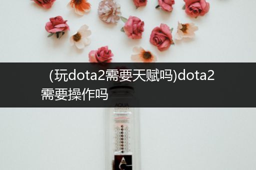 （玩dota2需要天赋吗)dota2需要操作吗