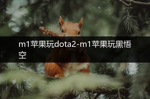 m1苹果玩dota2-m1苹果玩黑悟空