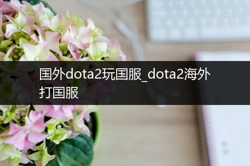 国外dota2玩国服_dota2海外打国服