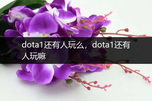 dota1还有人玩么，dota1还有人玩嘛