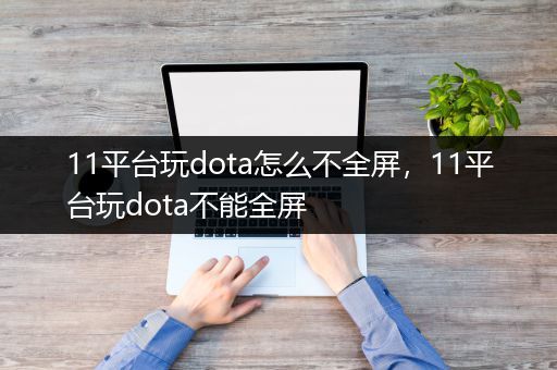 11平台玩dota怎么不全屏，11平台玩dota不能全屏